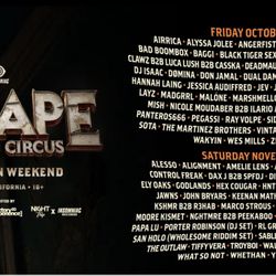Escape Halloween Festival