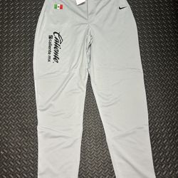 Men’s Nike Baseball Pants Size XL Liga De Mexico Sponsors 