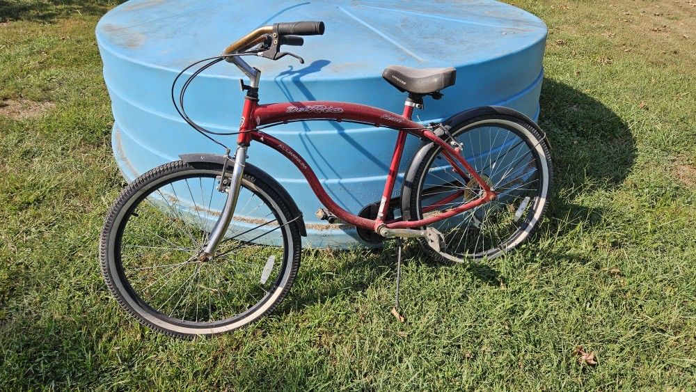 Beach bike cruiser