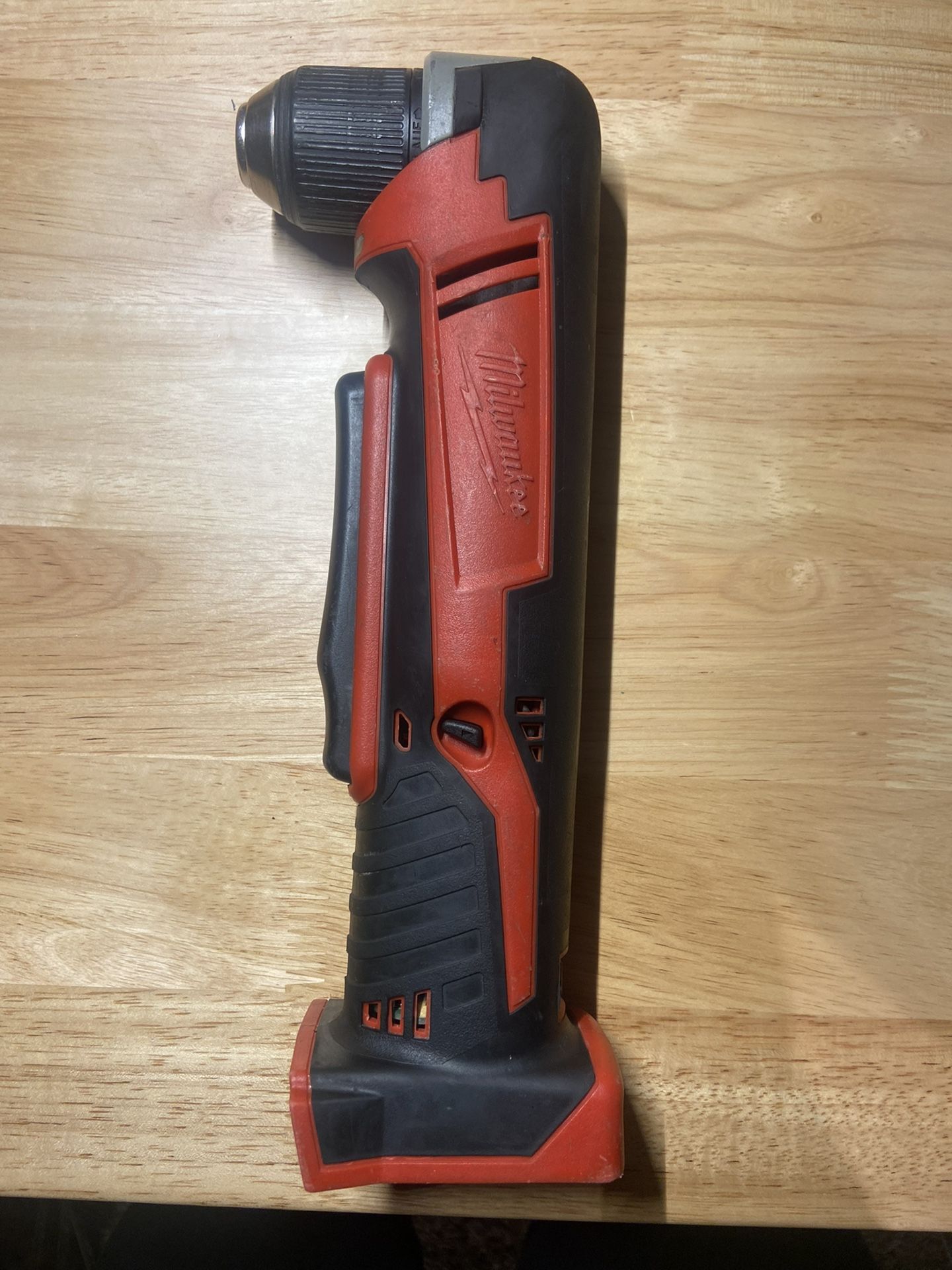 Milwaukee M18 3/8 in. RightAngle Drill (TOOL ONLY. NO BATTERY) for