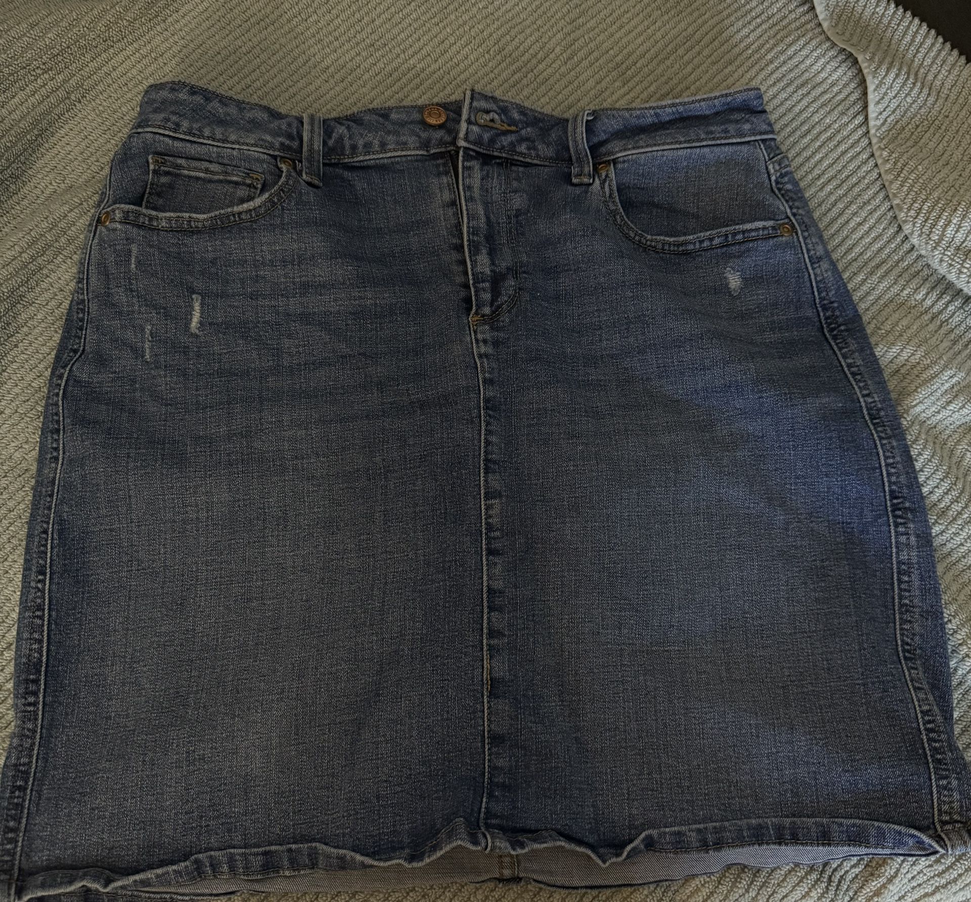 Jean Skirt 