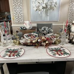 Mesa De Comedor de Mármol 