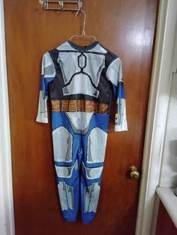 Star Wars Clone Trooper Kids Costume Jumpsuit. Medium