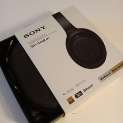 Sony WH-1000XM3 Wireless Noise-Canceling Headphones 