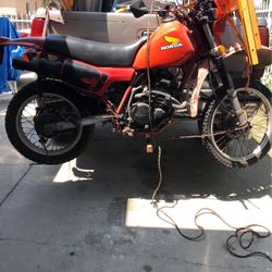 1984 Honda XL350