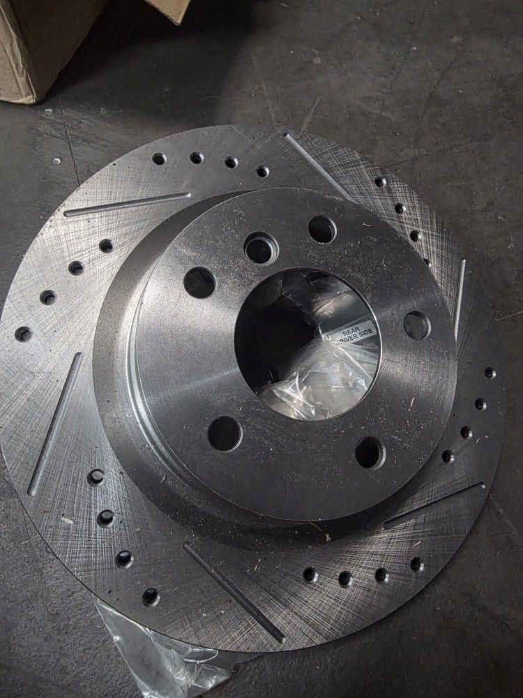 2006 BMW 325I A- Premium Rotor And Pad Kit BMW