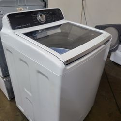 SAMSUNG WASHER LARGE STEAM 