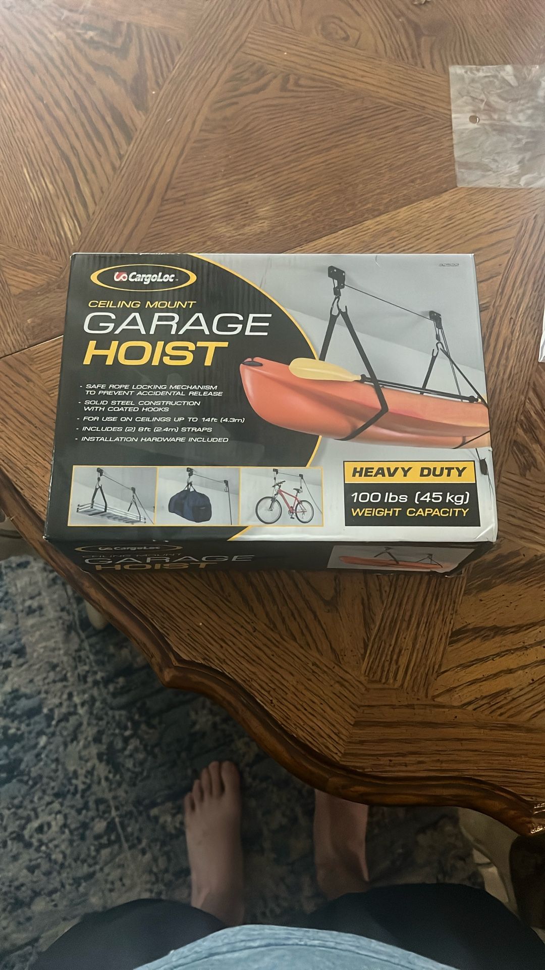 Garage Host For Equipment