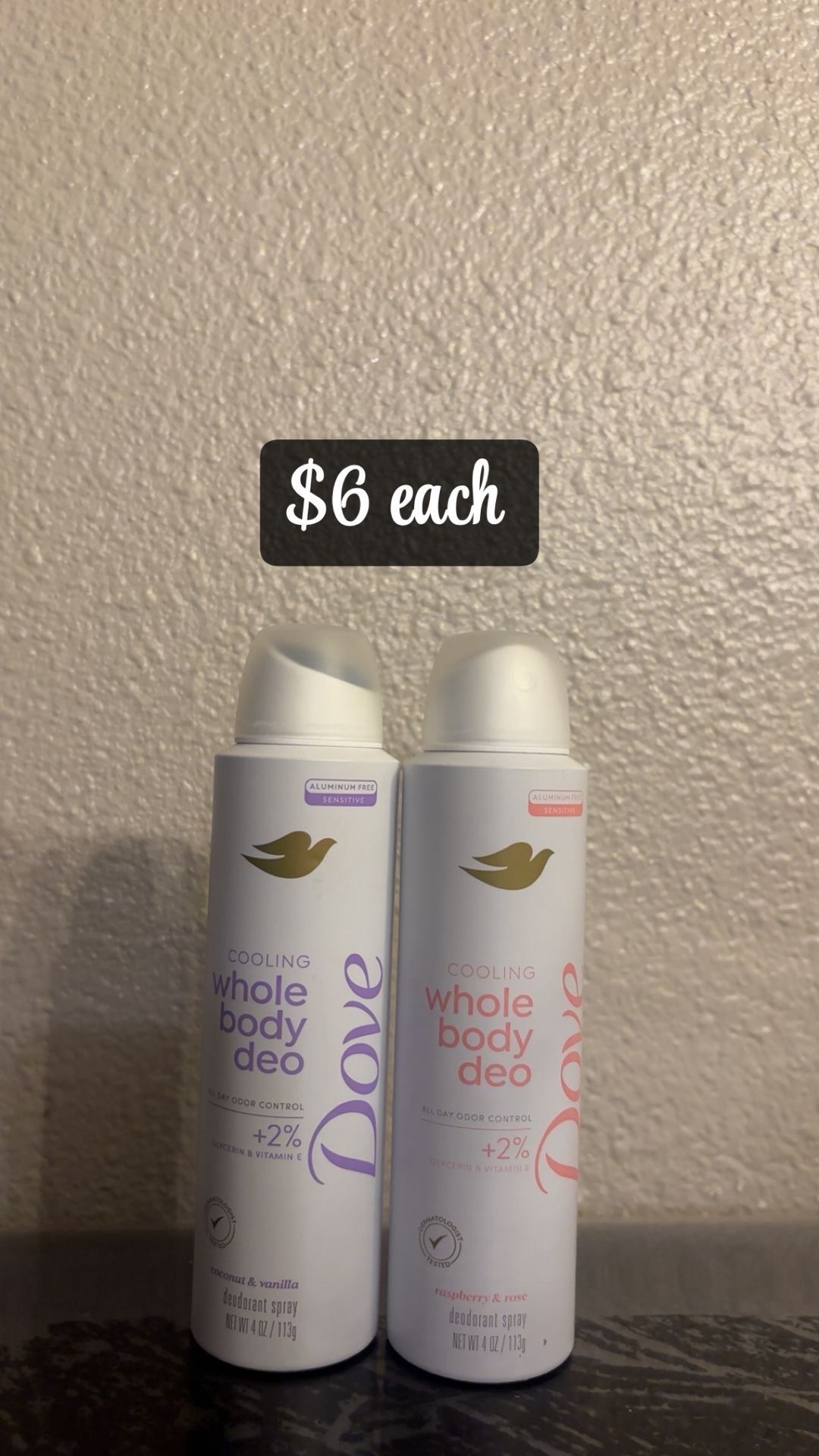 Done Whole Body Deodorant