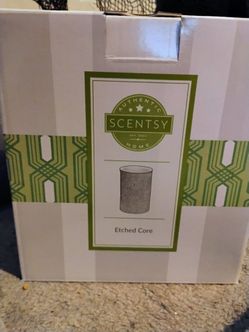 Scentsy Etched Core Wax Warmer