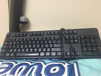 Basic dell keyboard