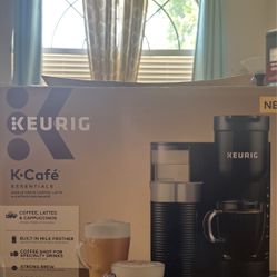 Keurig K cafe Coffee, Lattes, Cappuccinos