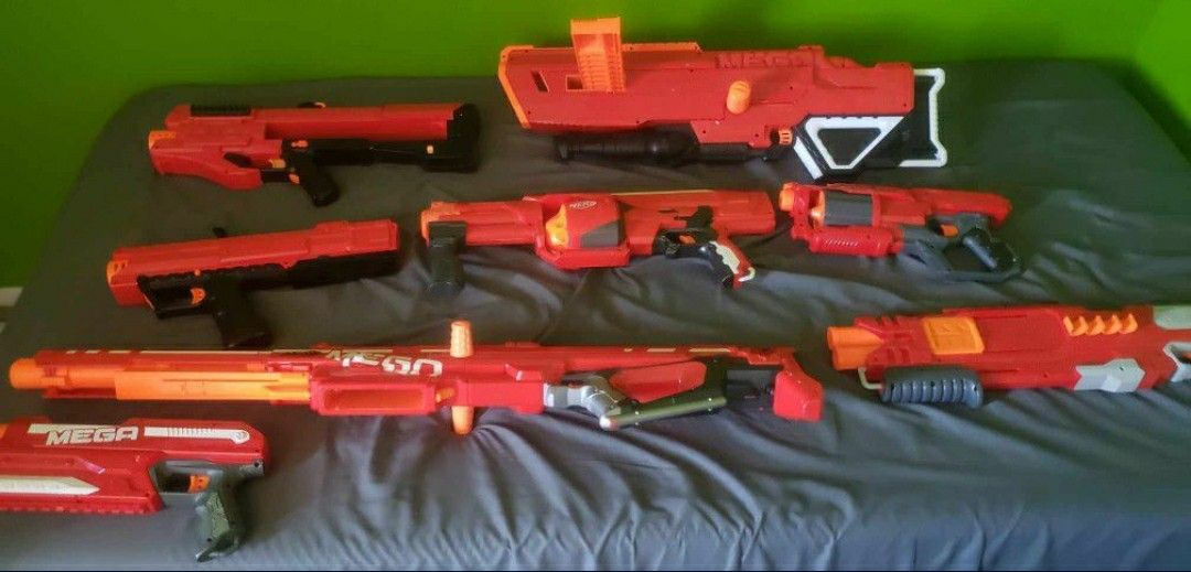 Nerf Gun Bundle