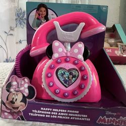 MINNIE HAPPY HELPERS PHONE