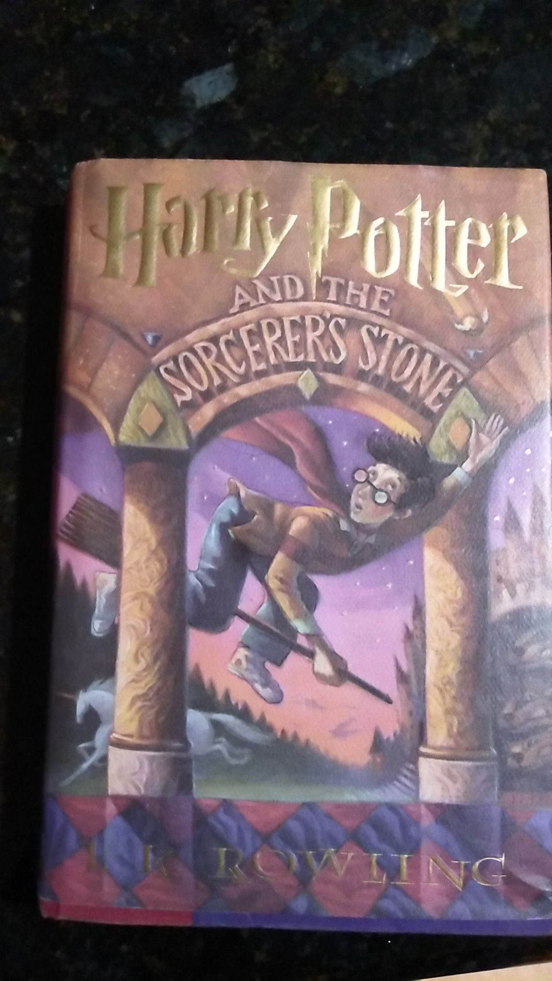 Harry Potter and the scorcers stone