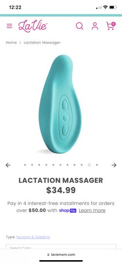 Lactation Massager