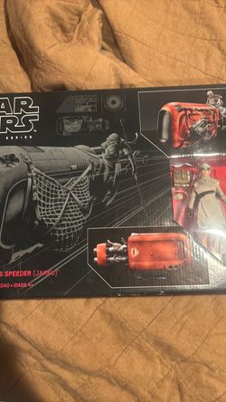 Star Wars Rey’s speeder