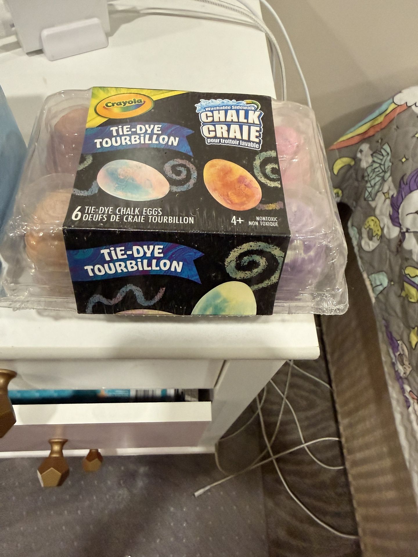 Tye Dye Sidewalk Chalk