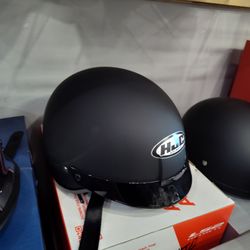 Motorcycle half helmet size medium brand new DOT approved