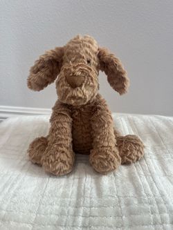 Jellycat AUTHENTIC Fuddle Wuddle Puppy. Good used condition