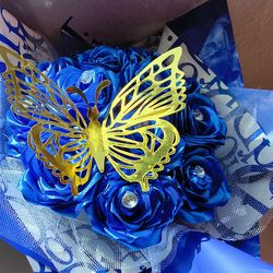 $25 Rosas Eternas Hechas A Mano Perfecta Para Regalar