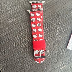 hello kitty iwatch bands brand new