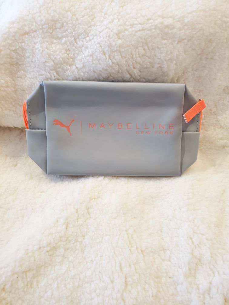 NEW Maybelline × Puma Makeup Bag