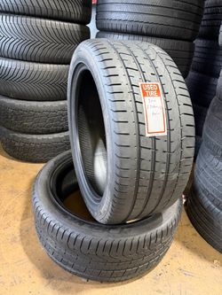 275/40ZR20 PIRELLI PZERO full pair 2 tires