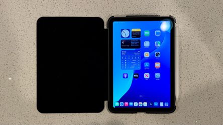 iPad mini A17 Pro 128GB + Apple Pencil + Case + Charger