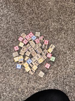 Disney alphabet blocks