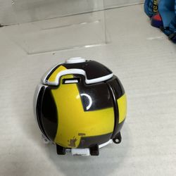 Hyperball Pokeball Collapsable Pokemon Tomy Jakks PVC 3" Nintendo Fits 2" Figure