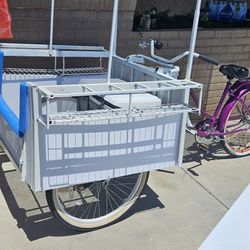 Corn Man Bike Concessional Bike