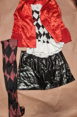 XL Harley Quinn Halloween Costume Set