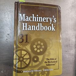 Machinery's Handbook