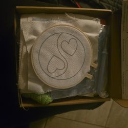 Beginners Embroidery Kit
