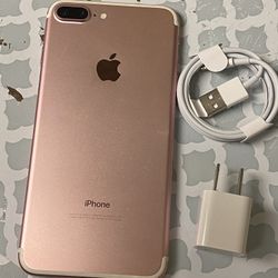 iPhone 7 Plus Unlocked For All Carriers 128 Gigs