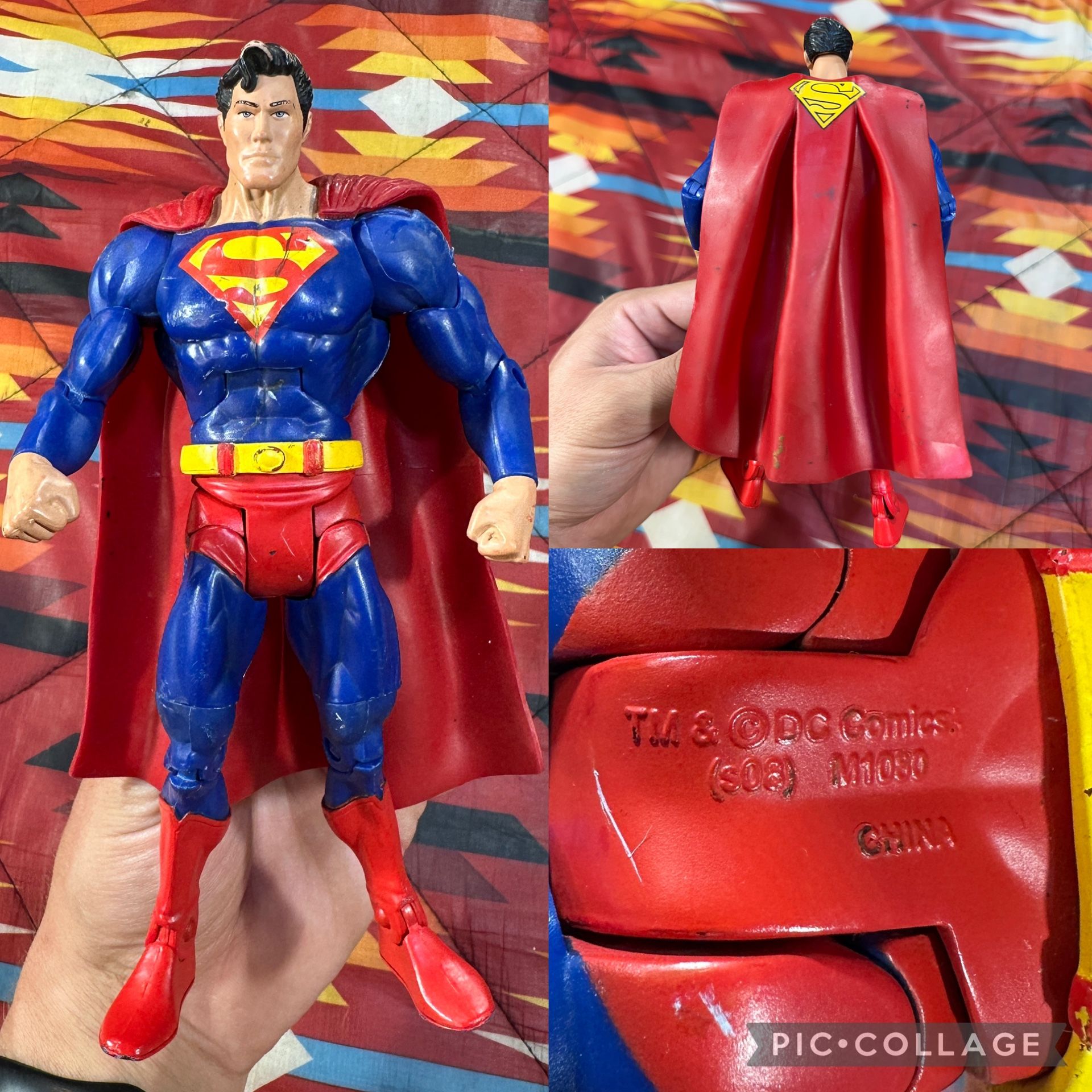 2008 Mattel DC Universe Classics Superman 6" Action Figure