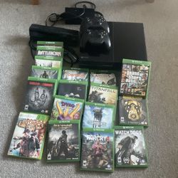 Xbox One 1TB + Kinect 