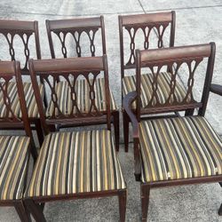 Antique Dining Chairs 
