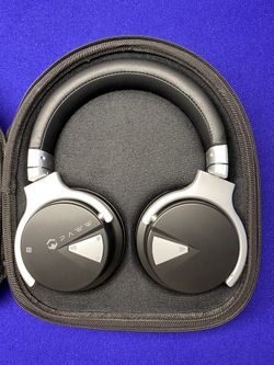 PAWW Wavesound 2 Noise Cancelling Headphones w/ Travel Case