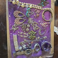 Jewelry Some Needs Clean Up Some Are New