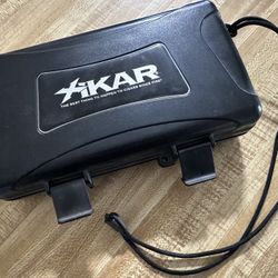 XiKar X-treme Protection Rugged Cigar Travel Case 5 ct