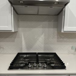 Whirlpool Gas 4 Burner Cooktop