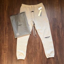 Essentials Dark Oatmeal Sweat Pants