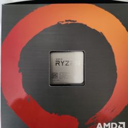 AMD Ryzen 5 2600 with wraith RGB cooler
