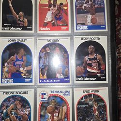 Vintage sports cards  1000's of cards