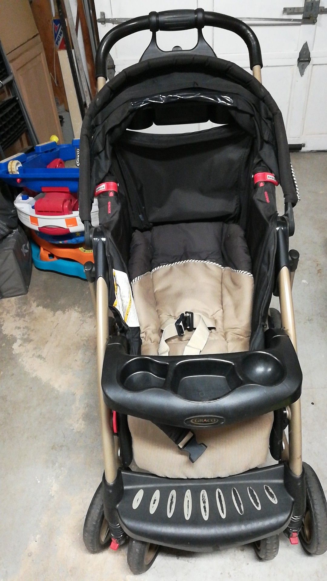 Graco stroller used