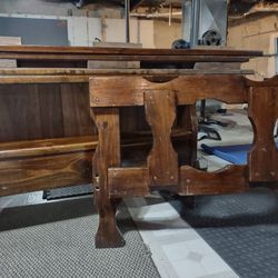 Wooden Twin Bed For Sale