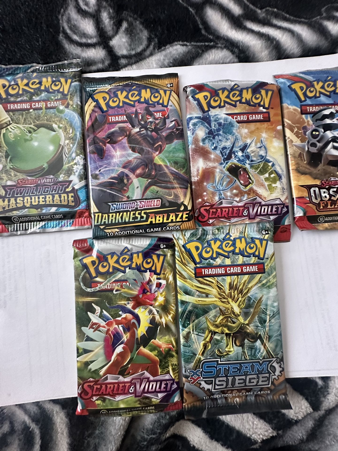 Pokemon Packs
