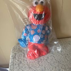 Brand New Stuffed Elmo